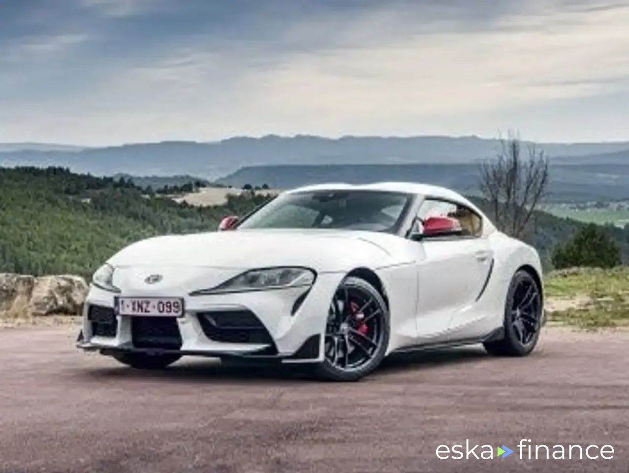 Leasing Coupe Toyota Supra 2020