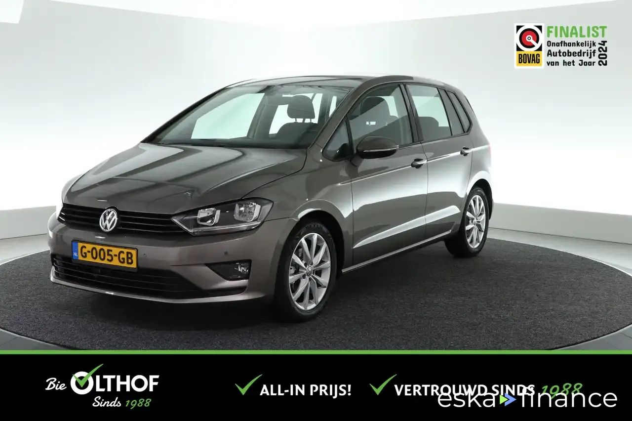 Leasing Passenger transport Volkswagen Golf Sportsvan 2016