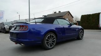 Lízing Kabriolet Ford Mustang 2012