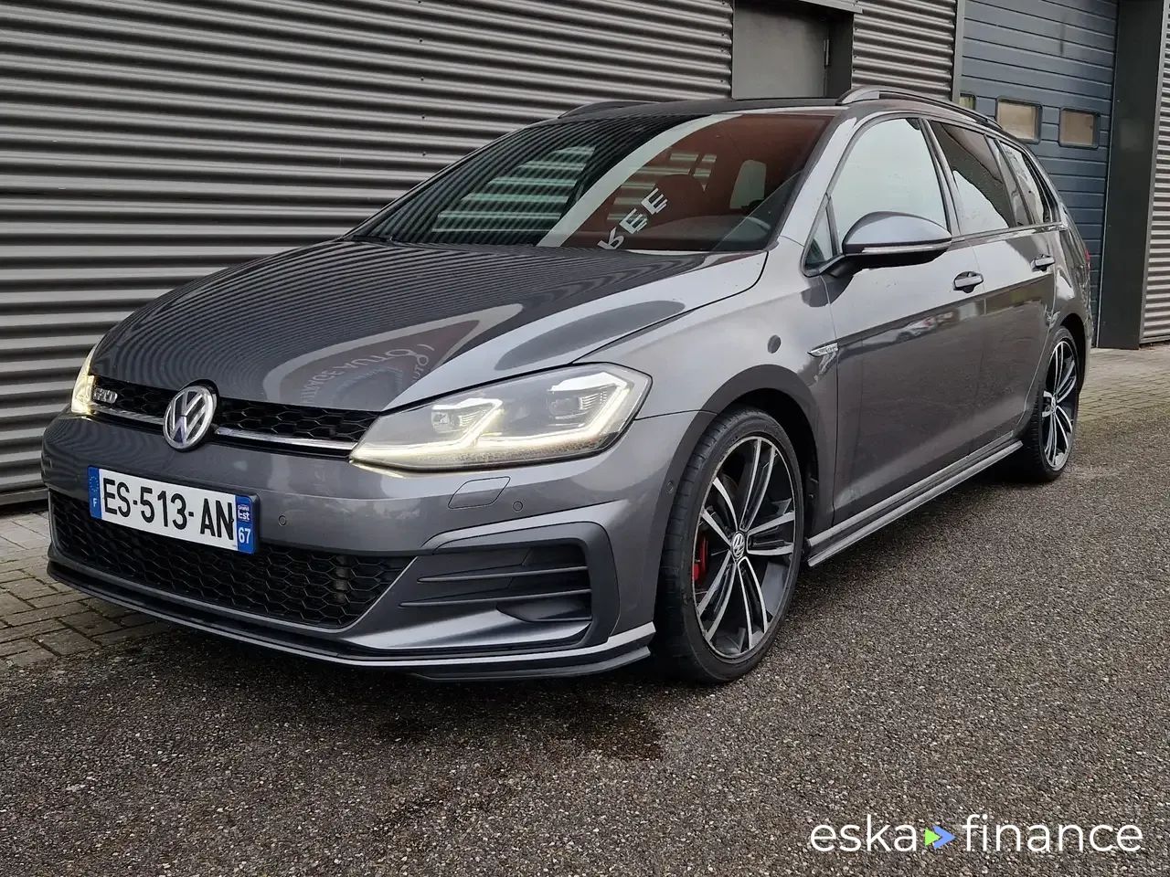 Leasing Fourgon Volkswagen GOLF GTD 2017