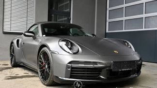 Leasing Convertible Porsche 992 2021