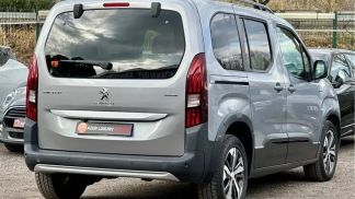 Leasing Van Peugeot Rifter 2019