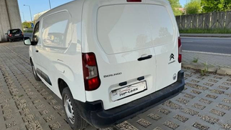 Lízing Van Citroën Berlingo 2020