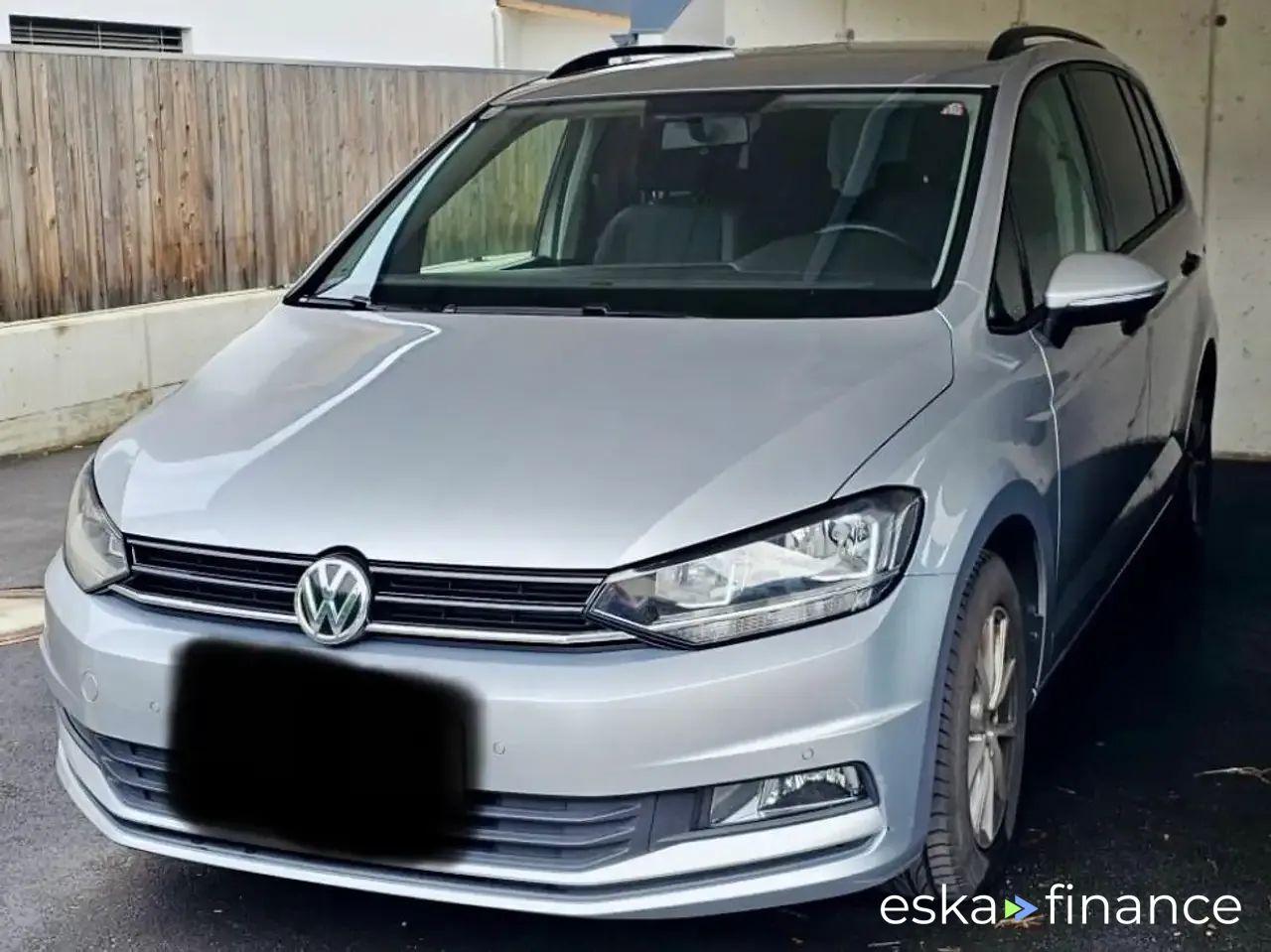 Finansowanie Hatchback Volkswagen Touran 2016