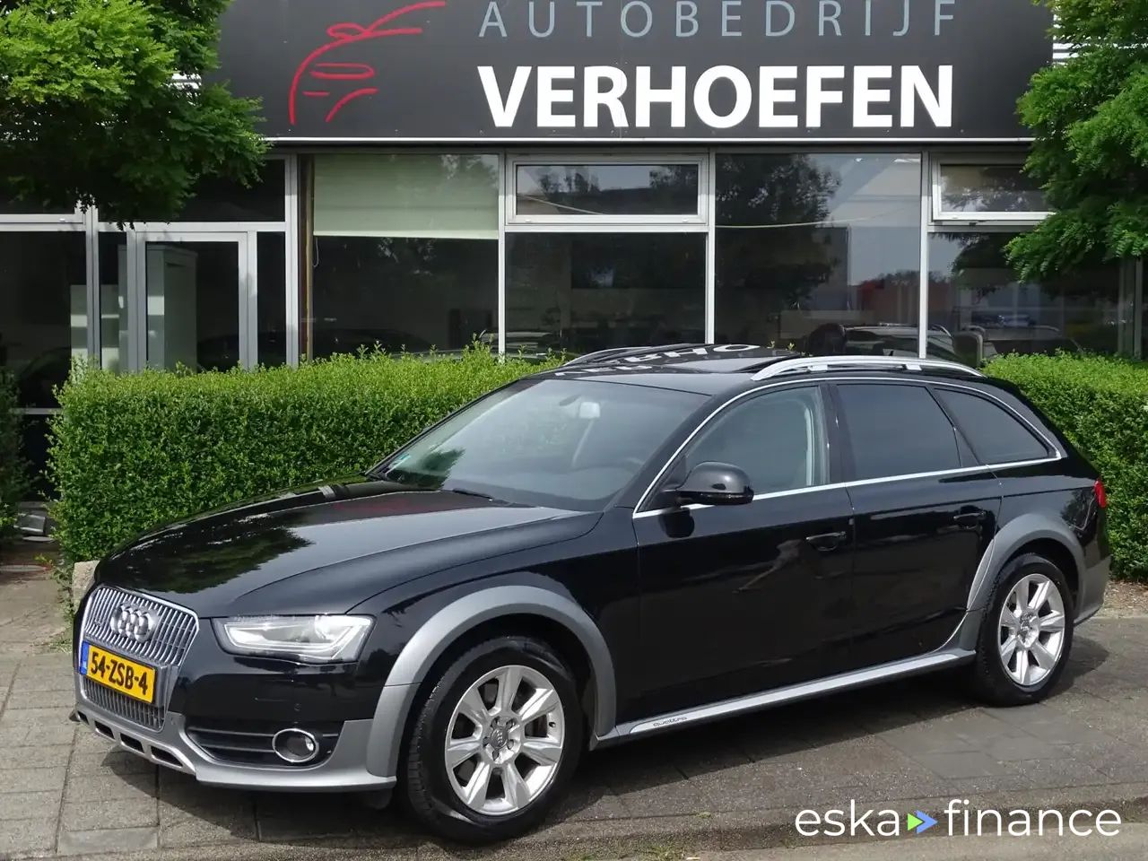 Leasing Wagon Audi A4 Allroad 2013