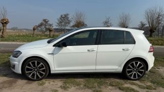 Leasing Wagon Volkswagen Golf 2014