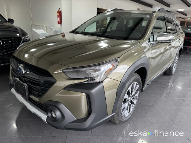 Leasing SUV Subaru Outback 2024