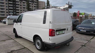 Leasing Van Volkswagen Transporter 2016