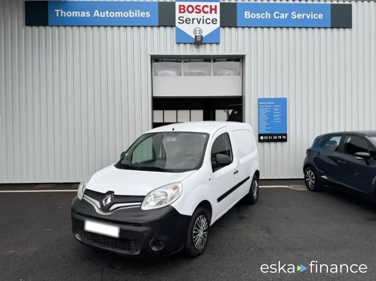 Leasing Van Renault Express 2015