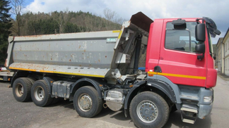 Leasing Camion à carrosserie ouverte Tatra T158 PHOENIX 2013