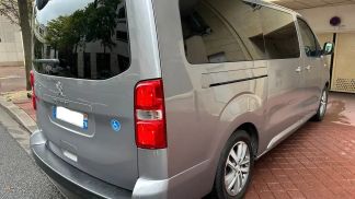 Leasing Fourgon Peugeot Traveller 2019