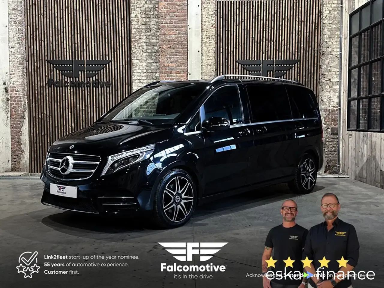 Lízing Hatchback MERCEDES V 250 2019