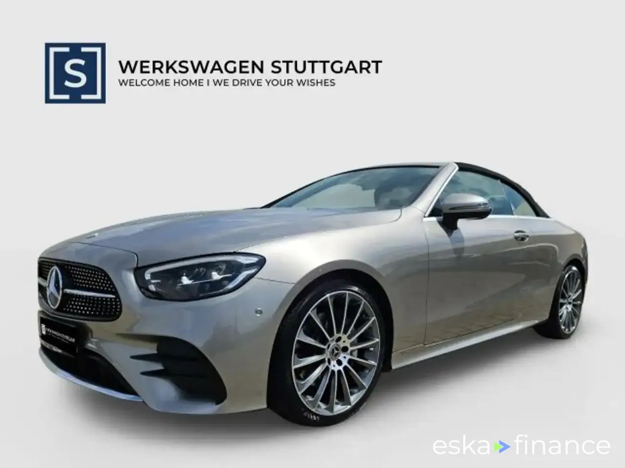 Leasing Convertible MERCEDES E 220 2022