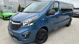 Leasing Van Opel Vivaro 2019