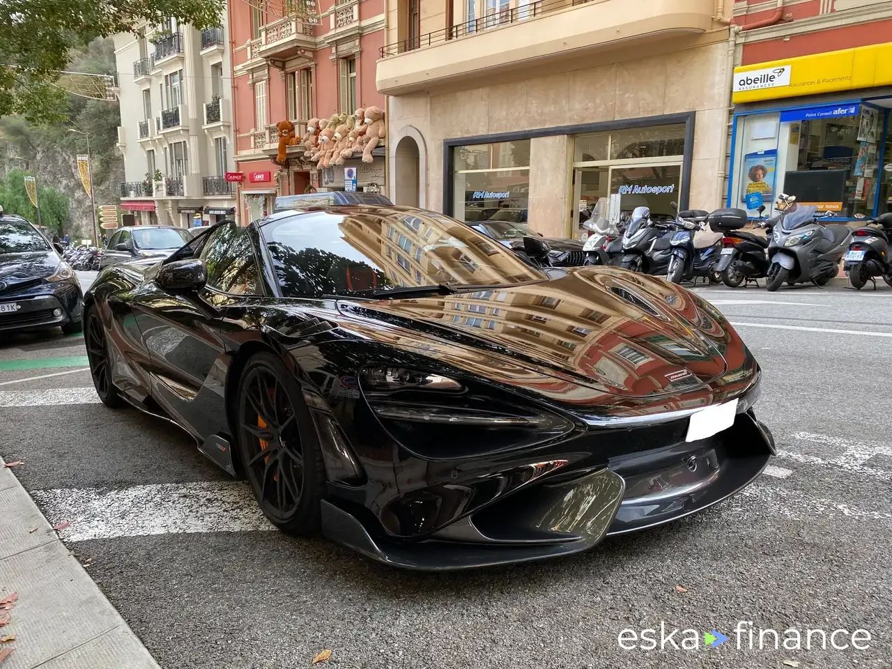 Finansowanie Zamienny McLaren 765LT SPIDER 2022
