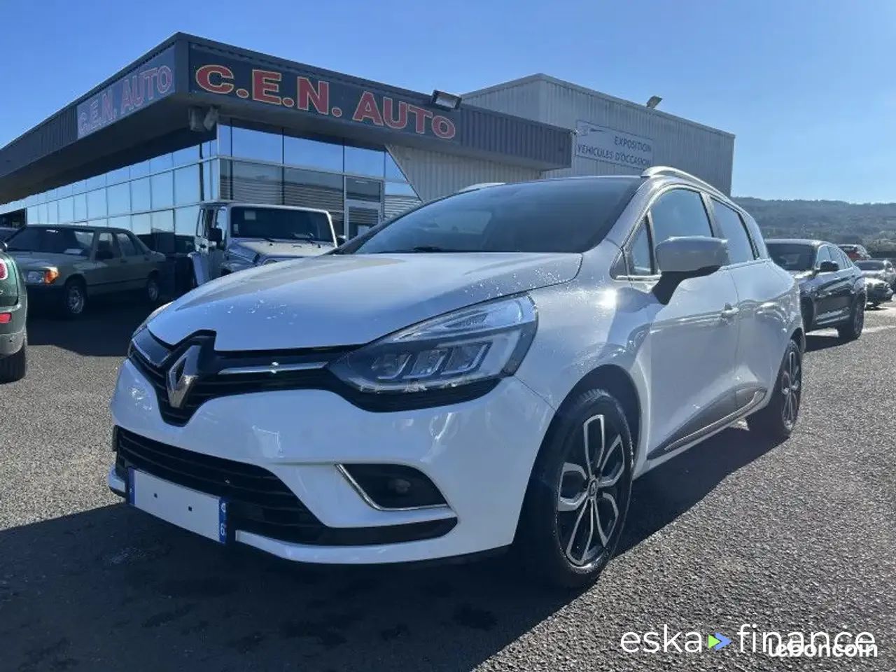 Finansowanie Wóz Renault Clio 2016