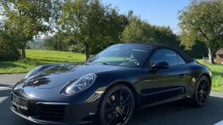 Lízing Kabriolet Porsche 991 2018