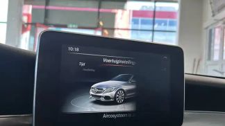 Leasing Convertible MERCEDES C 180 2018