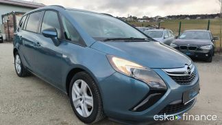 Lízing Hatchback Opel Zafira Tourer 2013