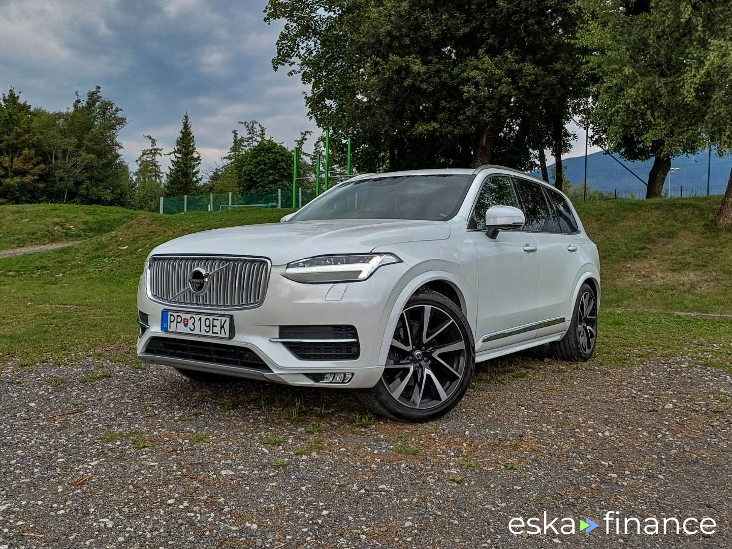 Lízing SUV Volvo XC90 2018