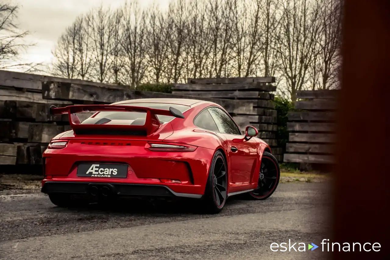 Financování Kupé Porsche 911 2018