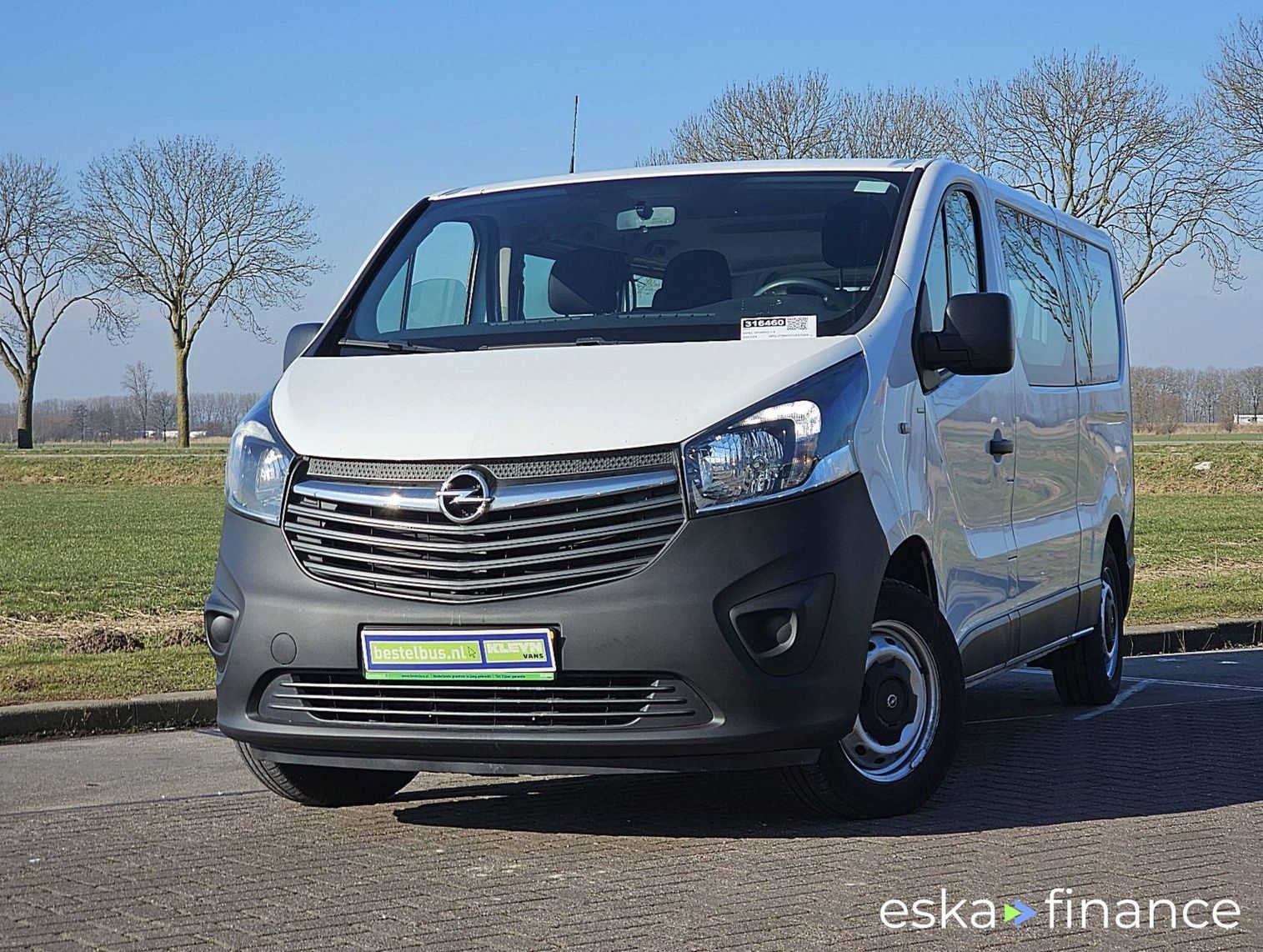 Leasing Passenger transport Opel VIVARO 1.6 2017