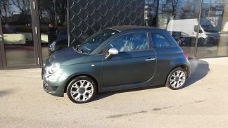 Leasing Convertible Fiat 500C 2021