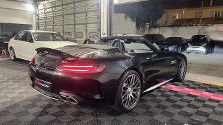 Lízing Kabriolet MERCEDES AMG GT 2021