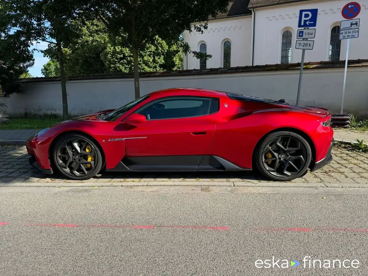 Finansowanie Coupé Maserati MC20 2023