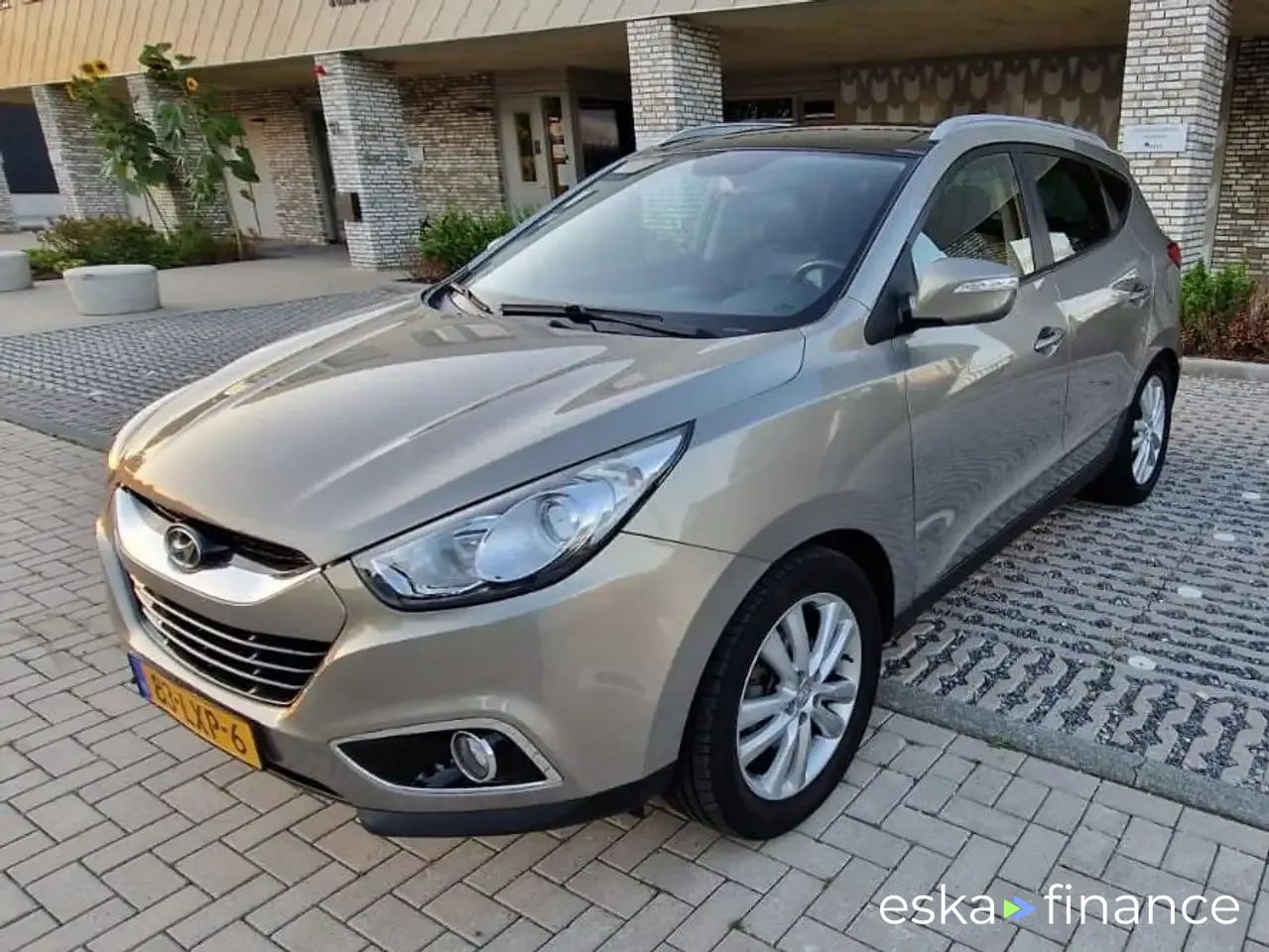 Leasing Hatchback Hyundai ix35 2010