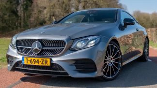 Leasing Coupé MERCEDES E 400 2019