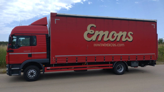 Leasing Camion (châssis) MAN TGM 2020