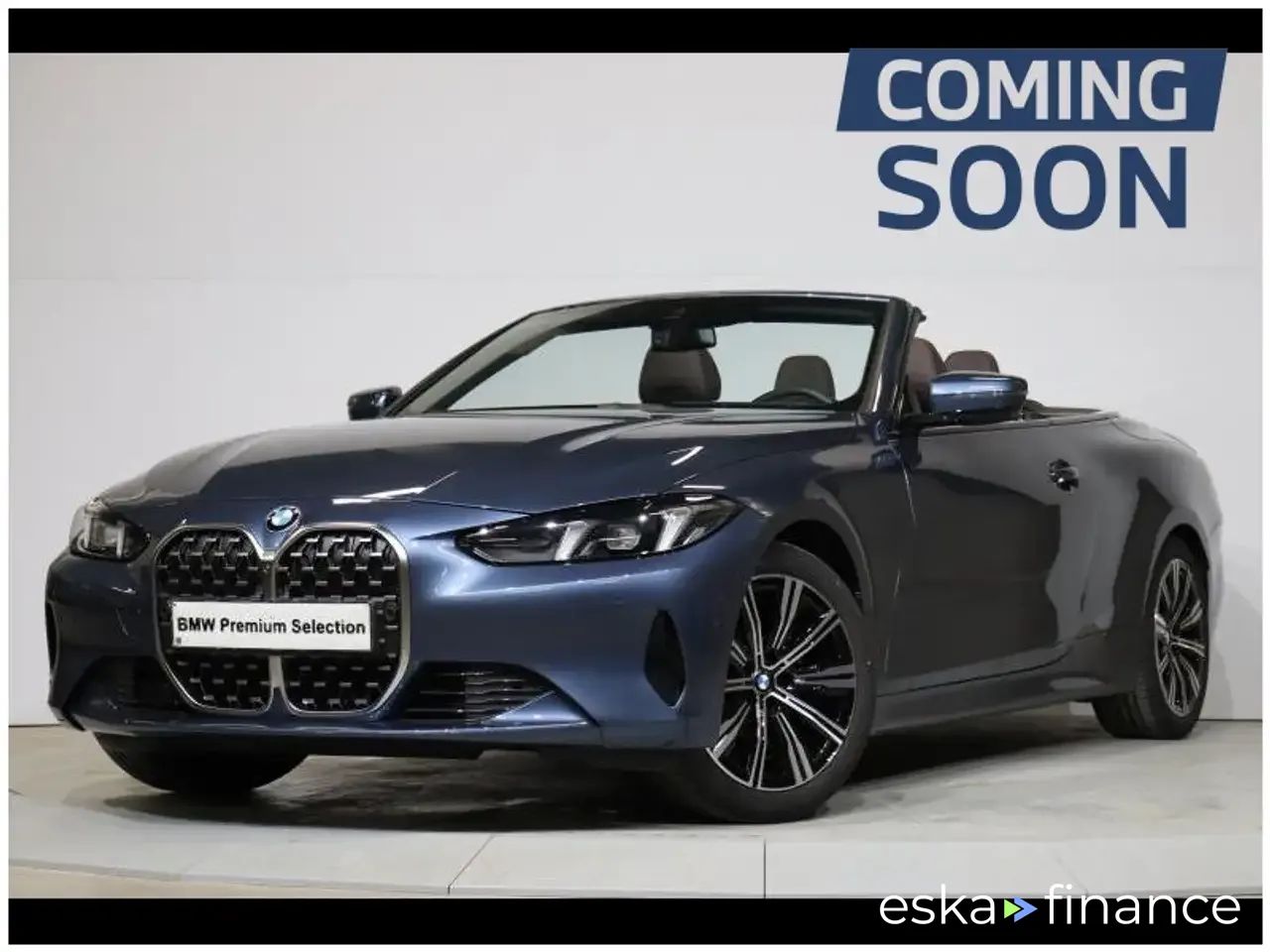 Lízing Kabriolet BMW 420 2024