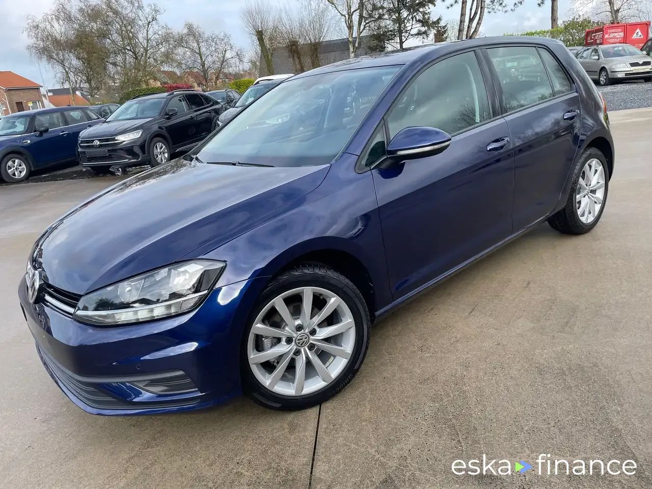 Financování Sedan Volkswagen Golf 2020