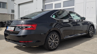 Leasing Van Skoda Superb 2019