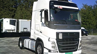 Finansowanie Ciągnik siodłowy Volvo FH 2015