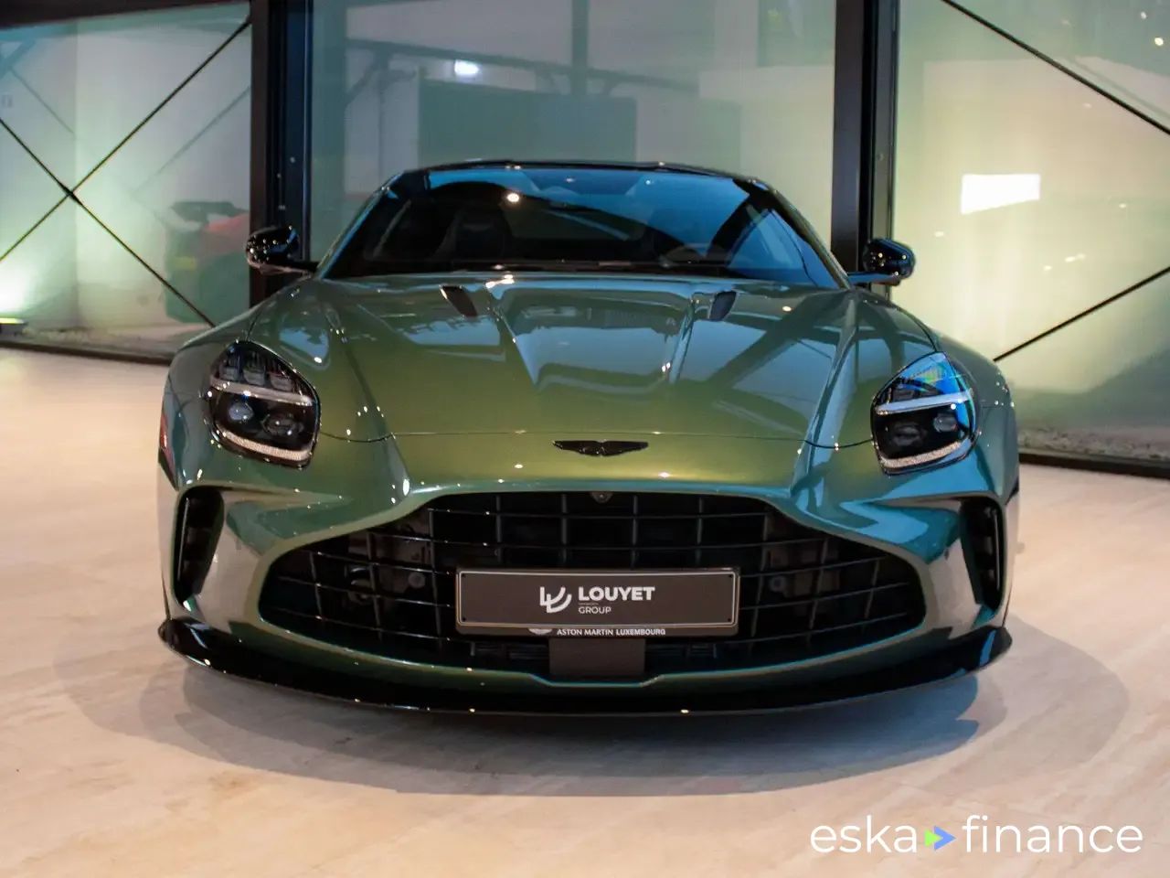 Leasing Coupe Aston Martin VANTAGE 2025