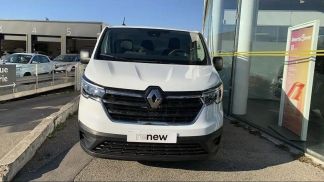 Leasing Fourgon Renault Trafic 2024