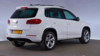 Lízing Hatchback Volkswagen Tiguan 2015