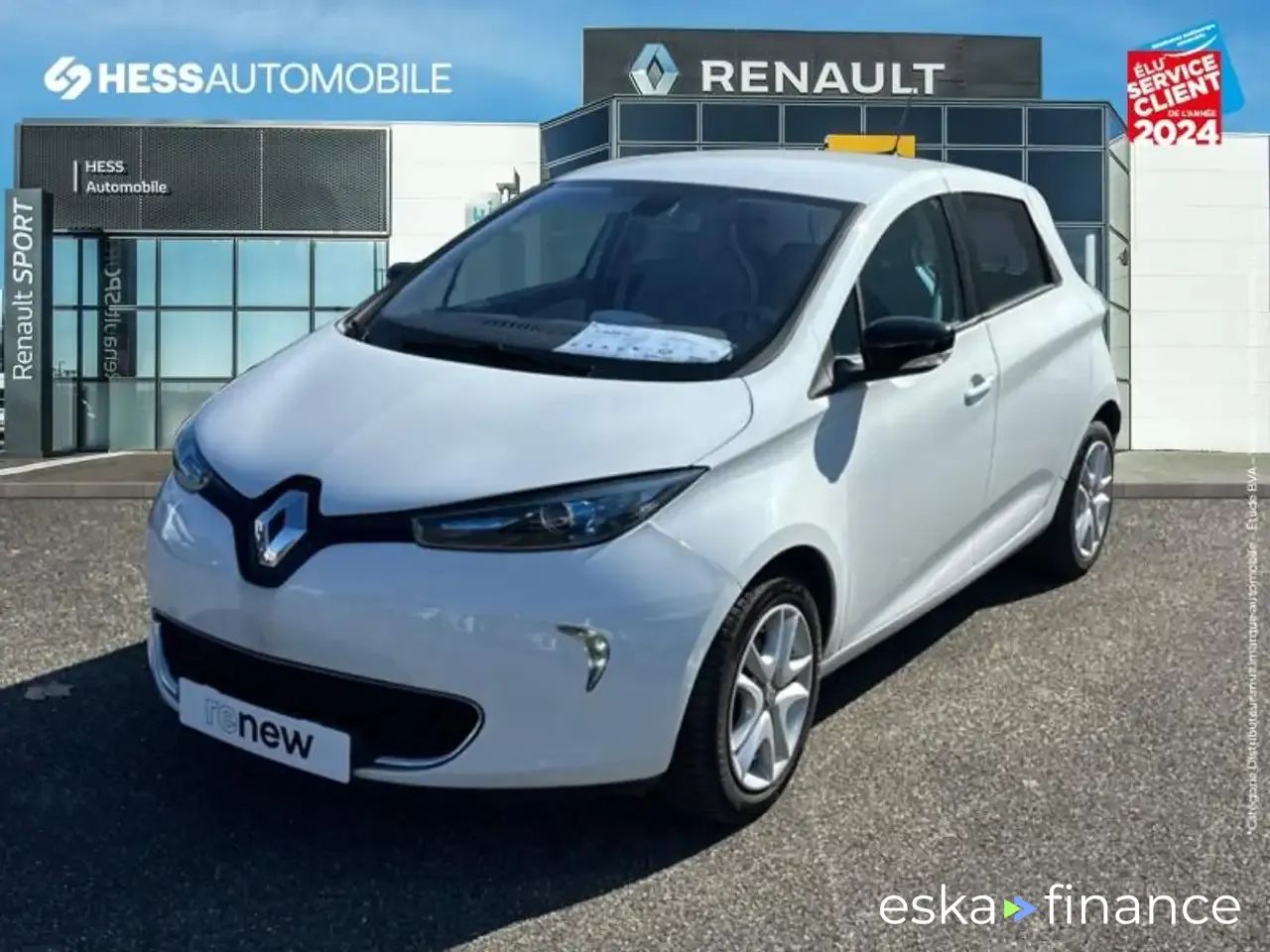 Leasing Sedan Renault ZOE 2016