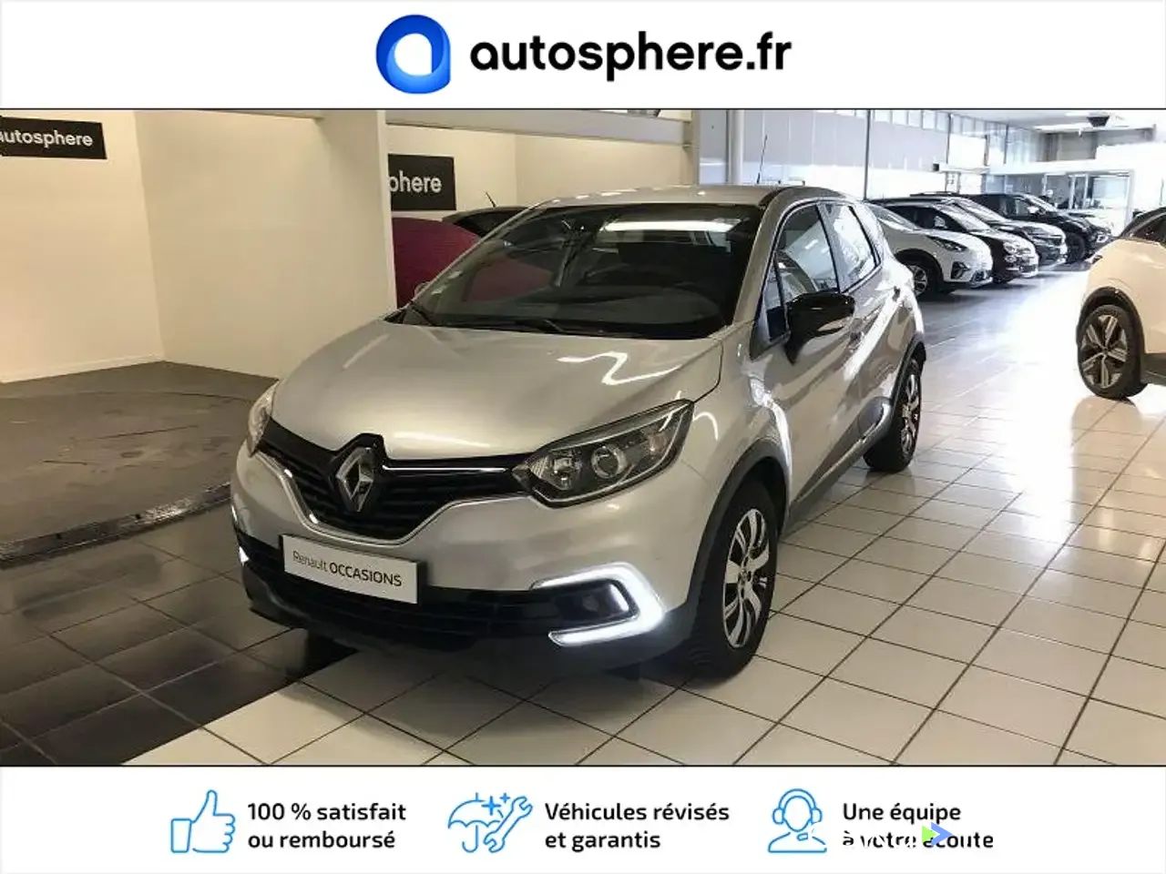 Leasing SUV Renault Captur 2019