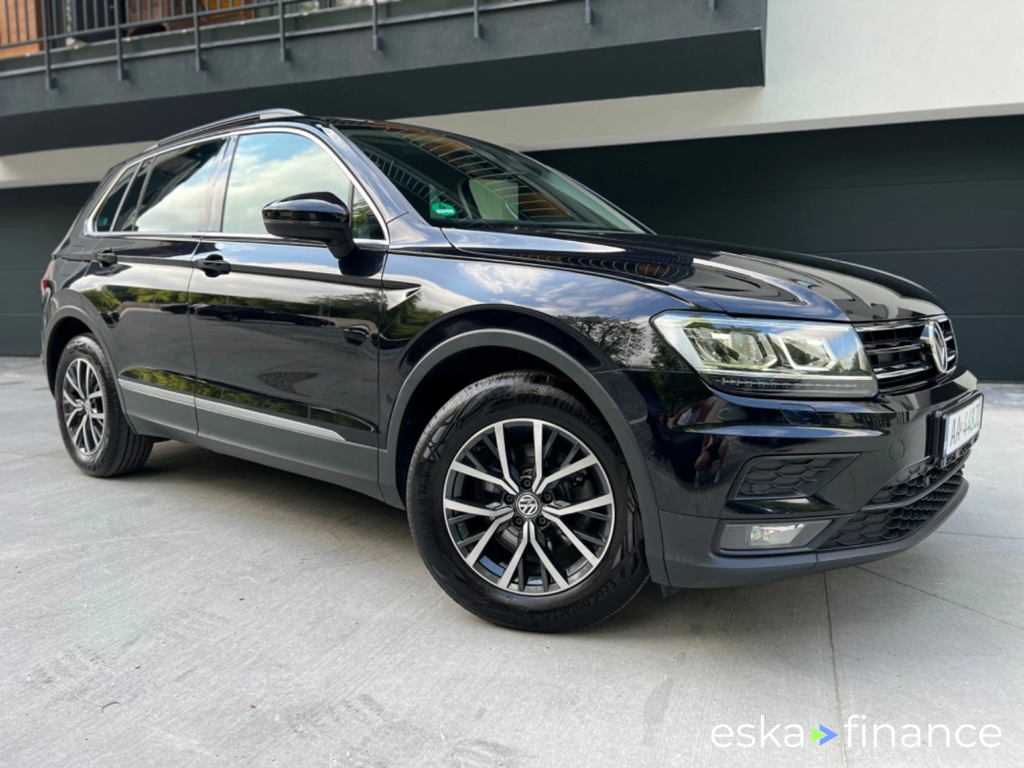 Financování SUV Volkswagen Tiguan 2018