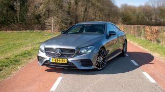 Leasing Coupé MERCEDES E 400 2019