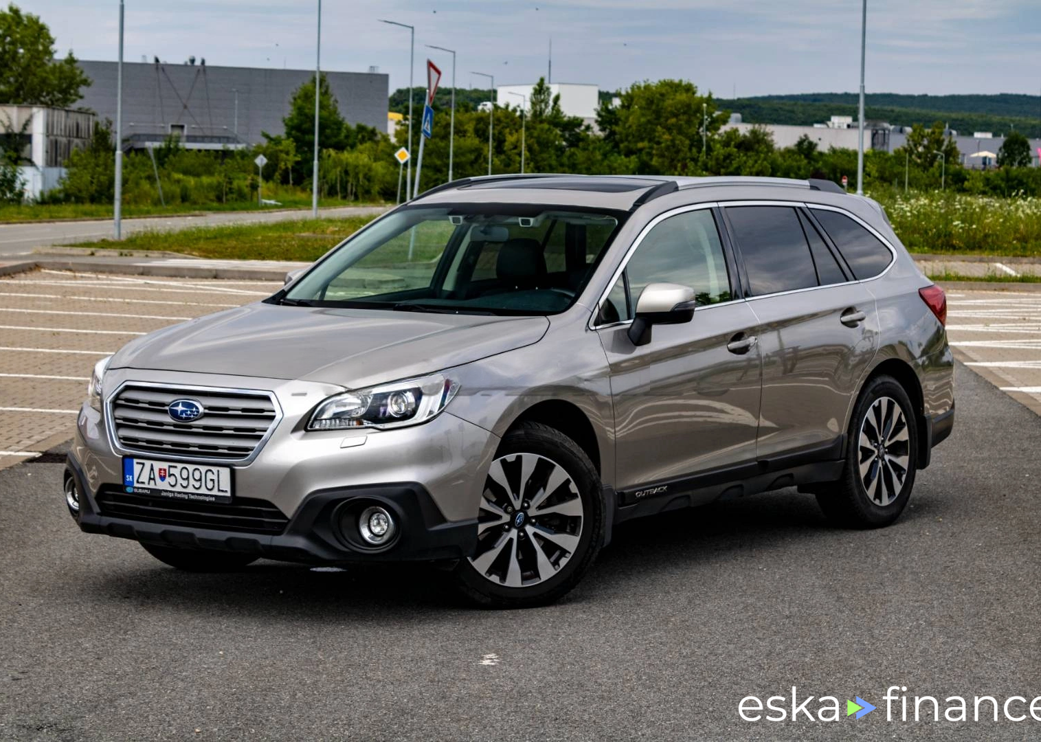 Lízing SUV Subaru Outback 2015