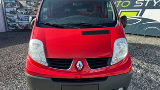 Finansowanie Zamknięte pudełko Renault Trafic 2014