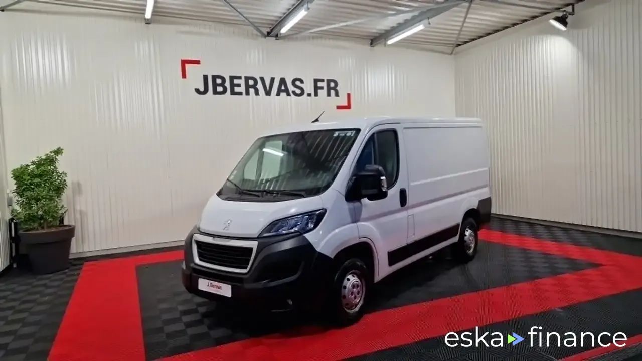 Leasing Fourgon Peugeot Boxer 2021