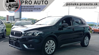 Finansowanie Hatchback Suzuki (SX4) S-Cross 2020