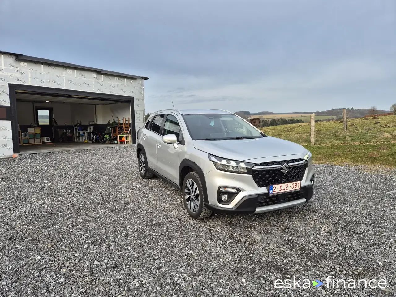 Leasing Hatchback Suzuki (SX4) S-Cross 2016