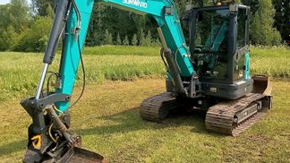 Lízing Pásové rýpadlo SunWard SWE60UF 2023