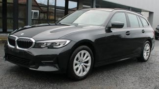 Leasing Wagon BMW 318 2021
